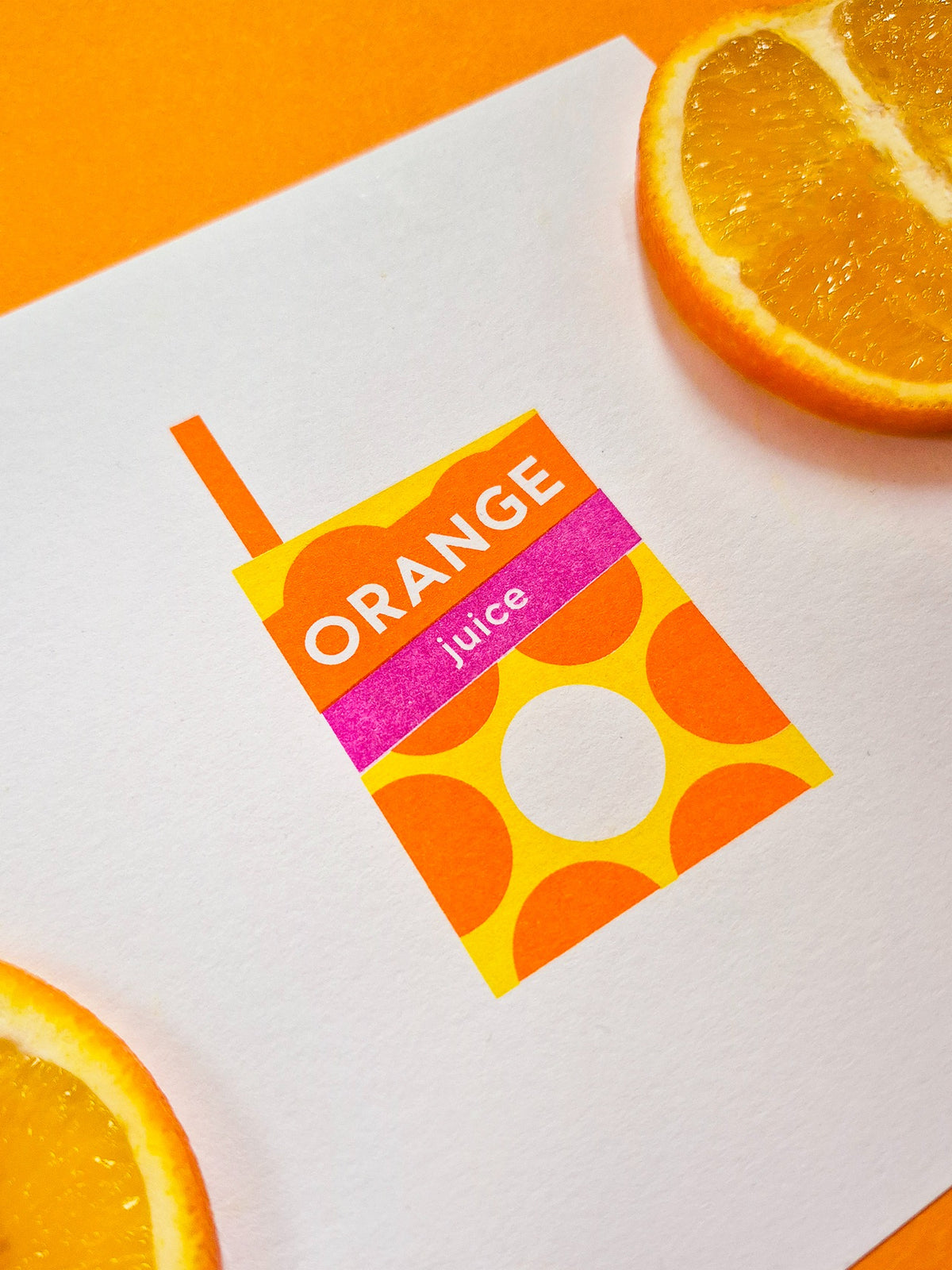 Juicy Orange by Studio P