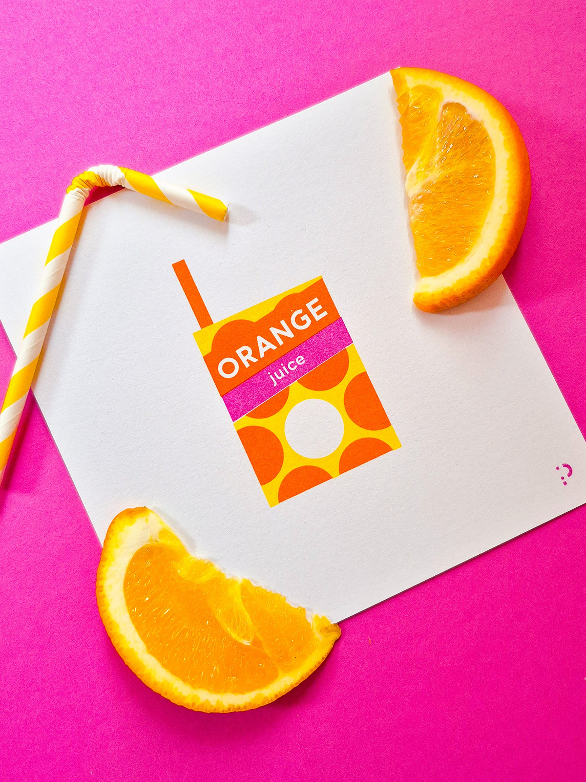 Juicy Orange by Studio P