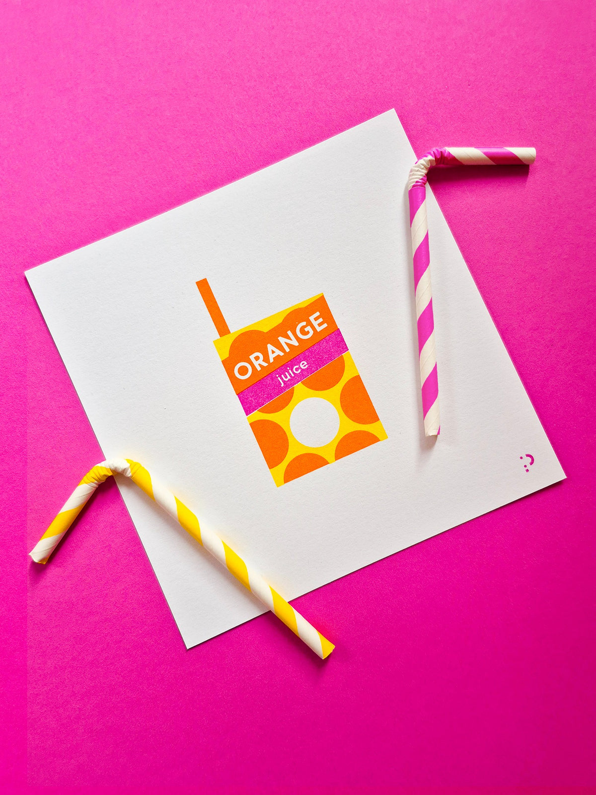 Juicy Orange by Studio P