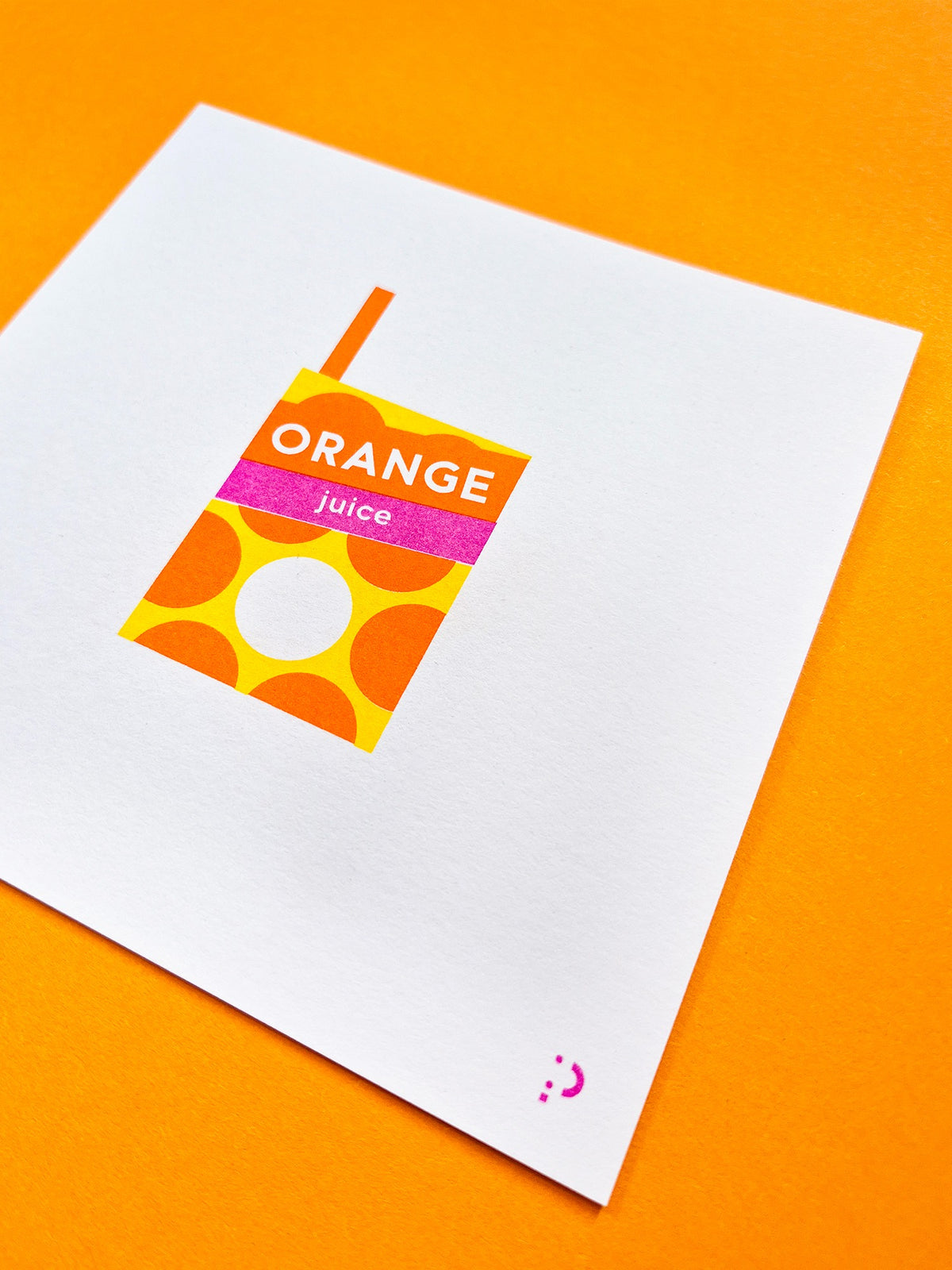 Juicy Orange by Studio P
