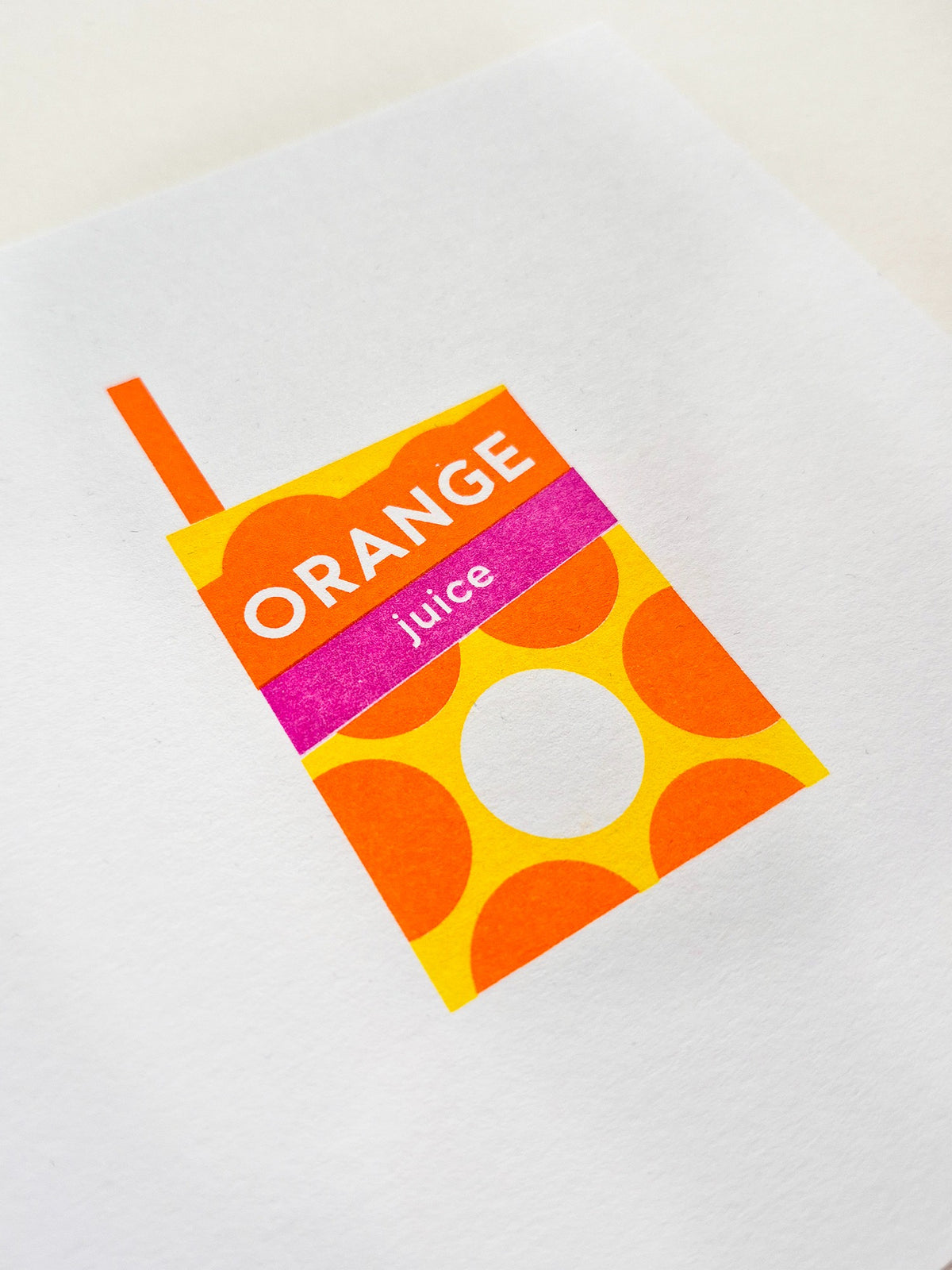 Juicy Orange by Studio P