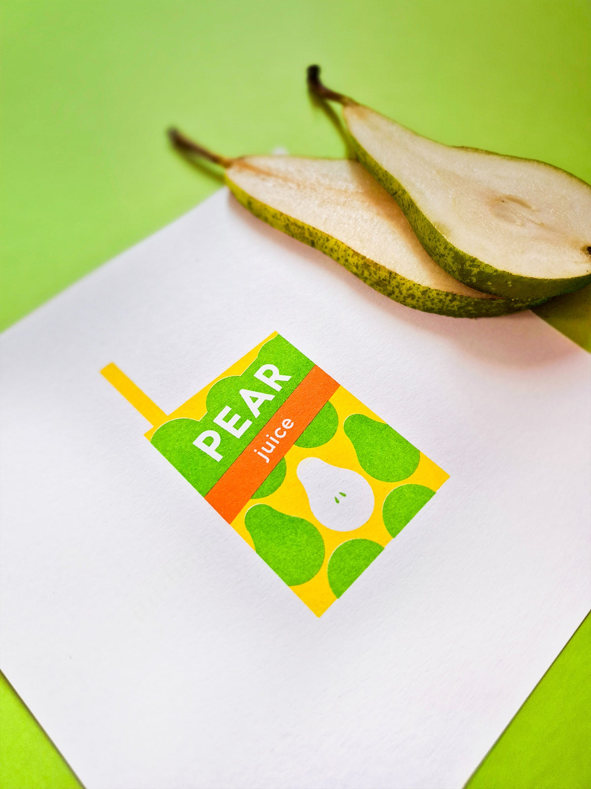 Juicy Pear by Studio P