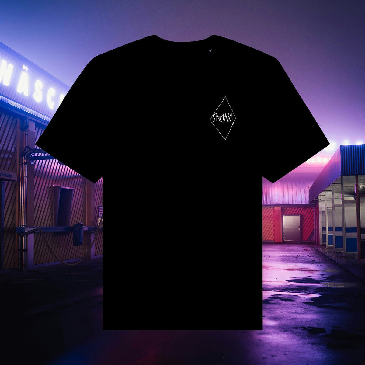 Isa Grütter & Mick Johan x Salmari Balaclava T-Shirt
