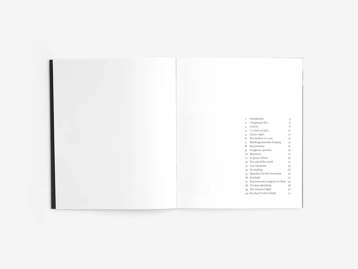 Insomnia by The School of Life - pages and interior