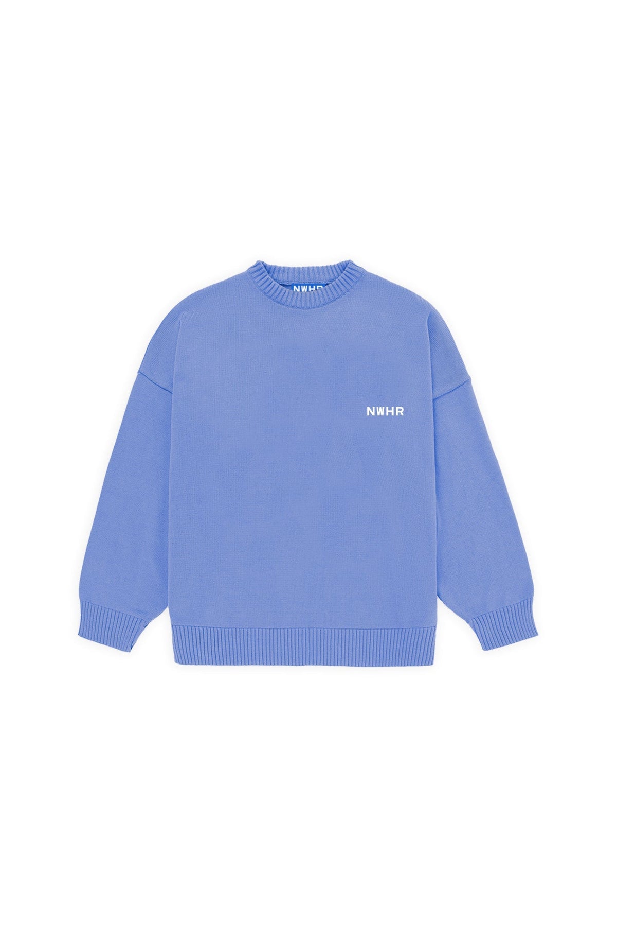 NWHR Pretty Blue Knit Sweater - product