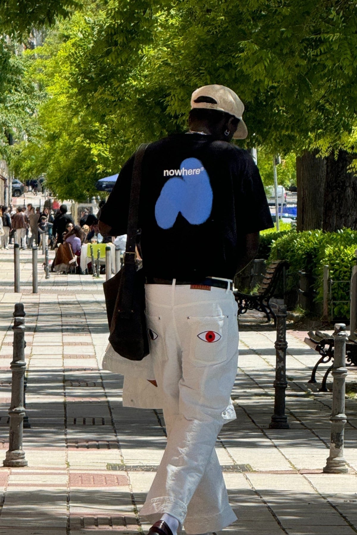 NWHR Hope Heals White Trousers - additional view