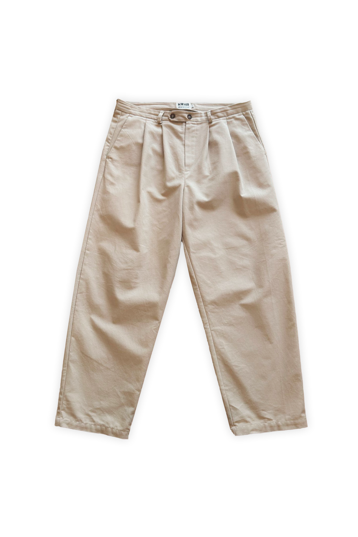 NWHR Beige Chino - detail / model view 1