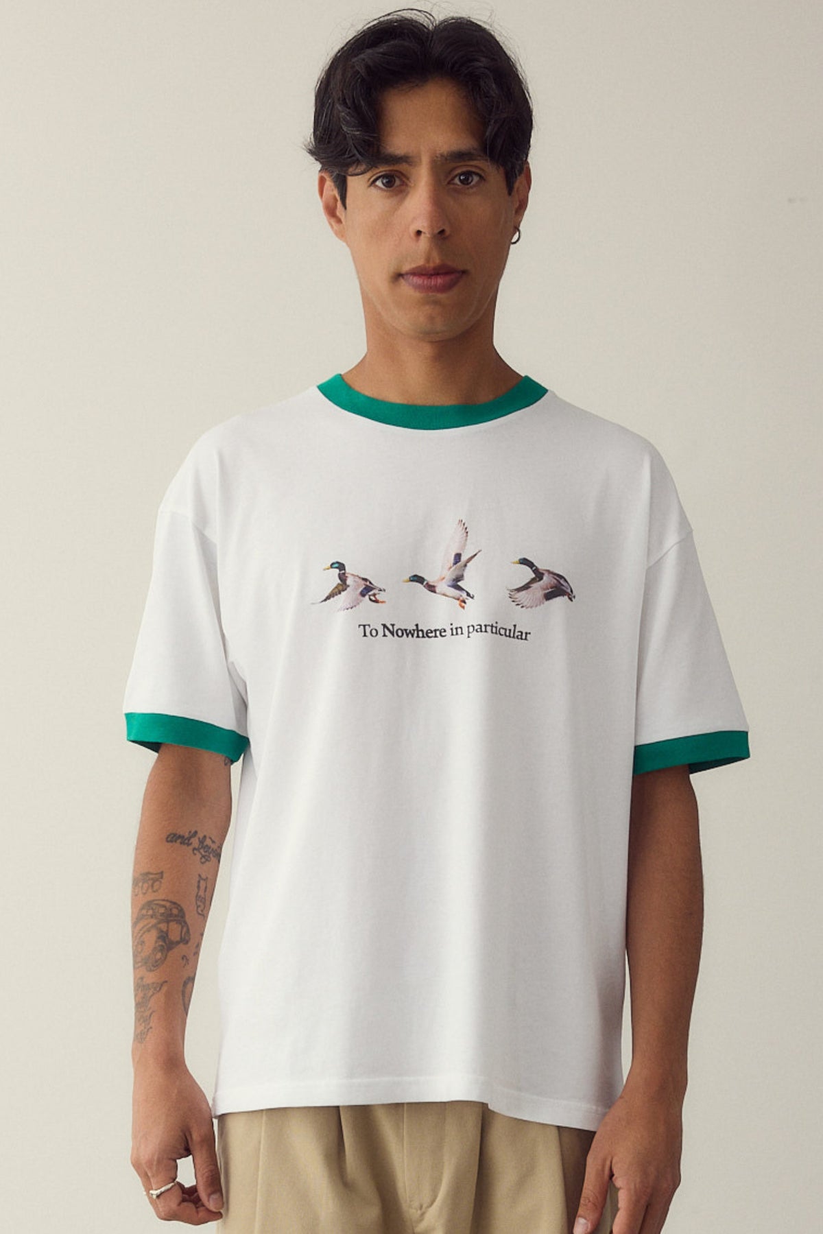 NWHR To Nowhere in Particular T-Shirt, official detail