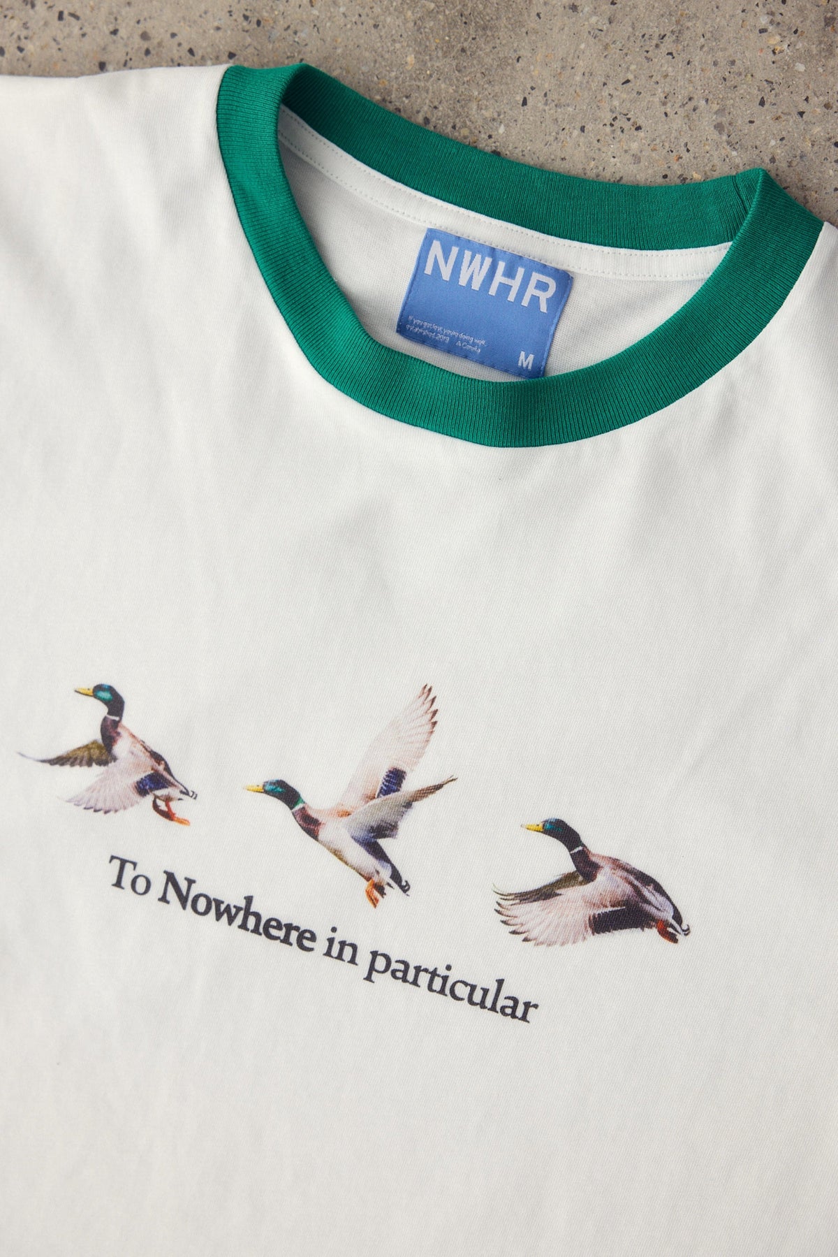 NWHR To Nowhere in Particular T-Shirt, official alternative view