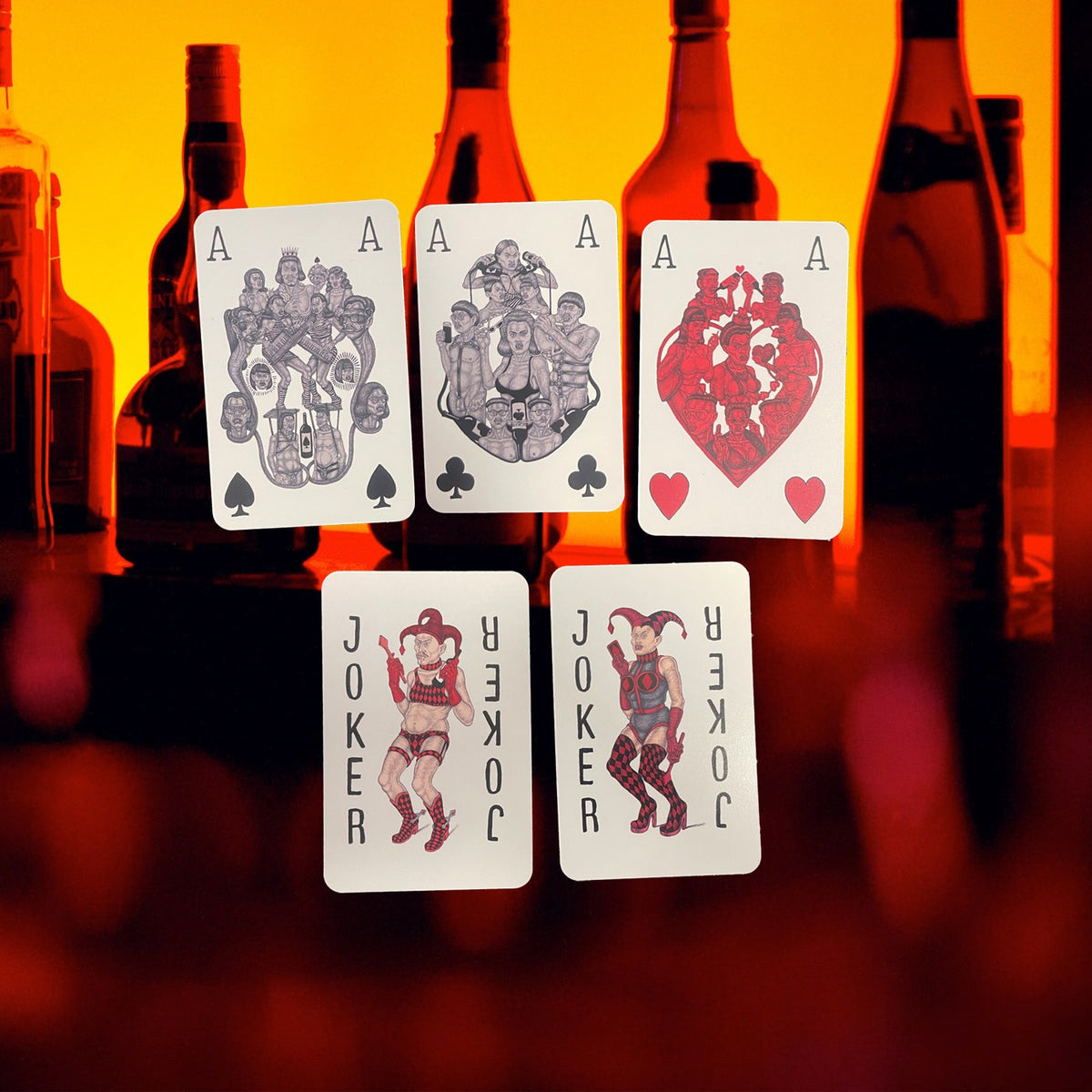 Zach Danson x Salmari Playing Cards Deck