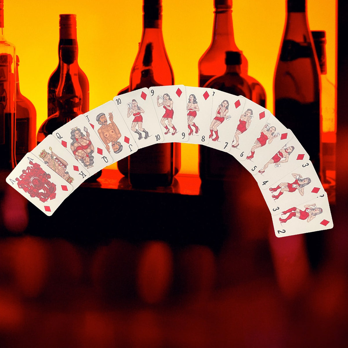 Zach Danson x Salmari Playing Cards Deck