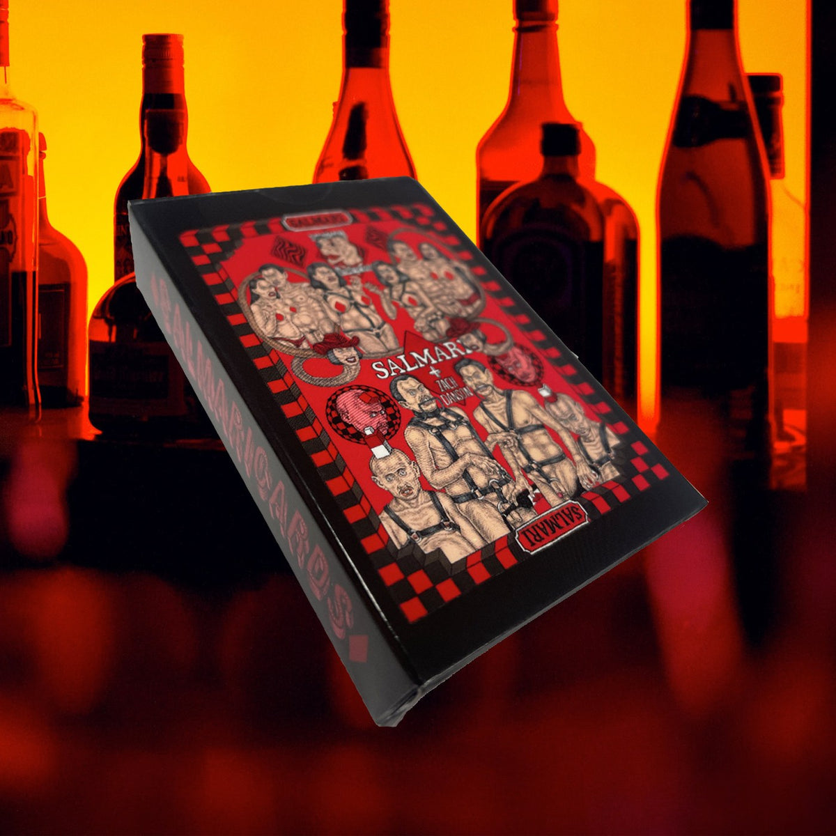 Zach Danson x Salmari Playing Cards Deck